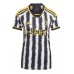 Juventus Angel Di Maria #22 Hjemmedrakt Kvinner 2023-24 Kortermet